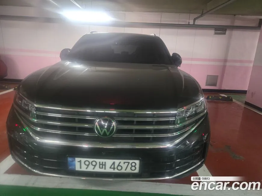 Volkswagen Touareg 2024 из KR, фото 6