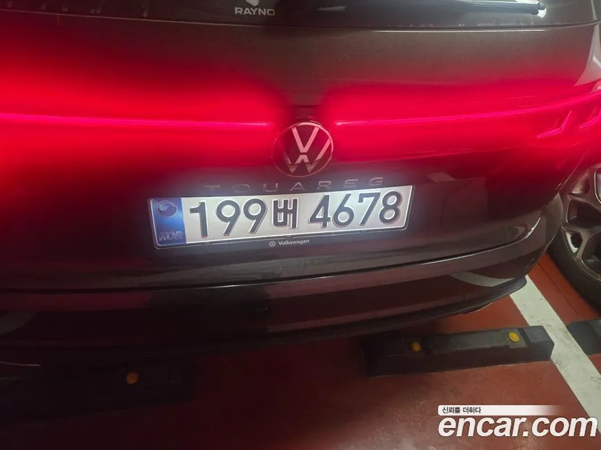 Volkswagen Touareg 2024 из KR, фото 4