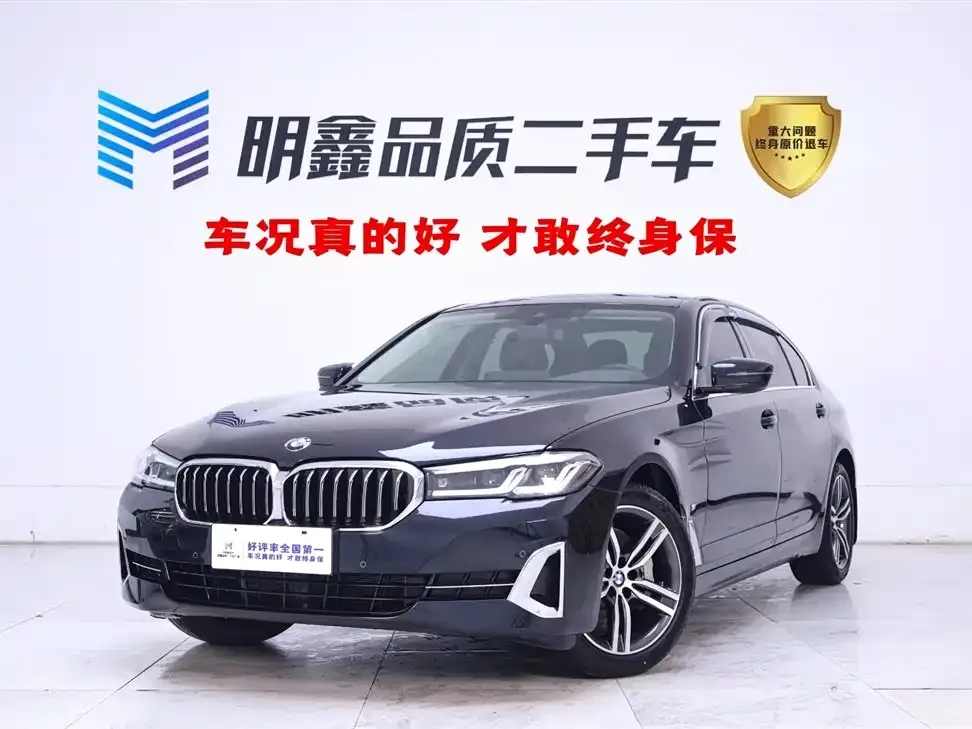 BMW 5 Series 2022 из CN, фото 1