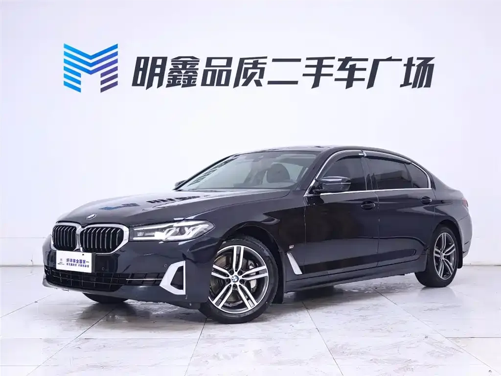 BMW 5 Series 2022 из CN, фото 10