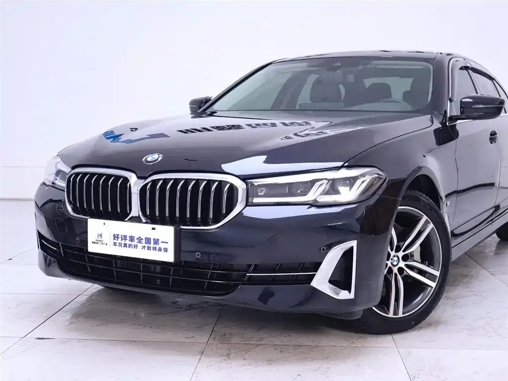 BMW 5 Series 2022 из CN, фото 2