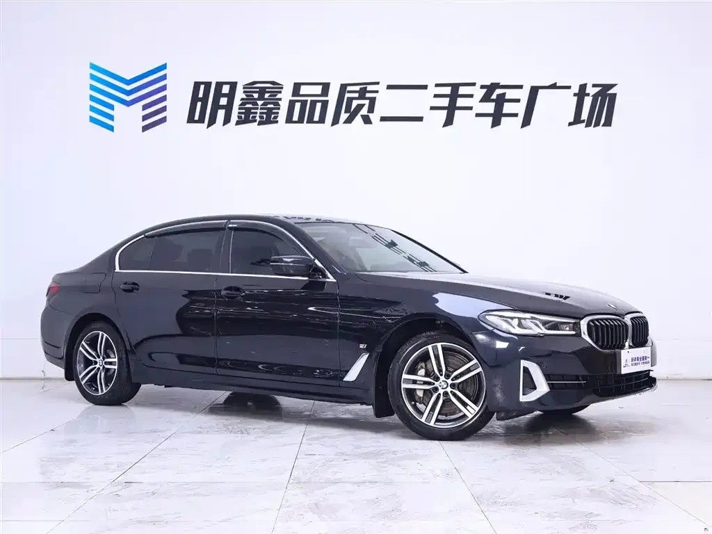 BMW 5 Series 2022 из CN, фото 6