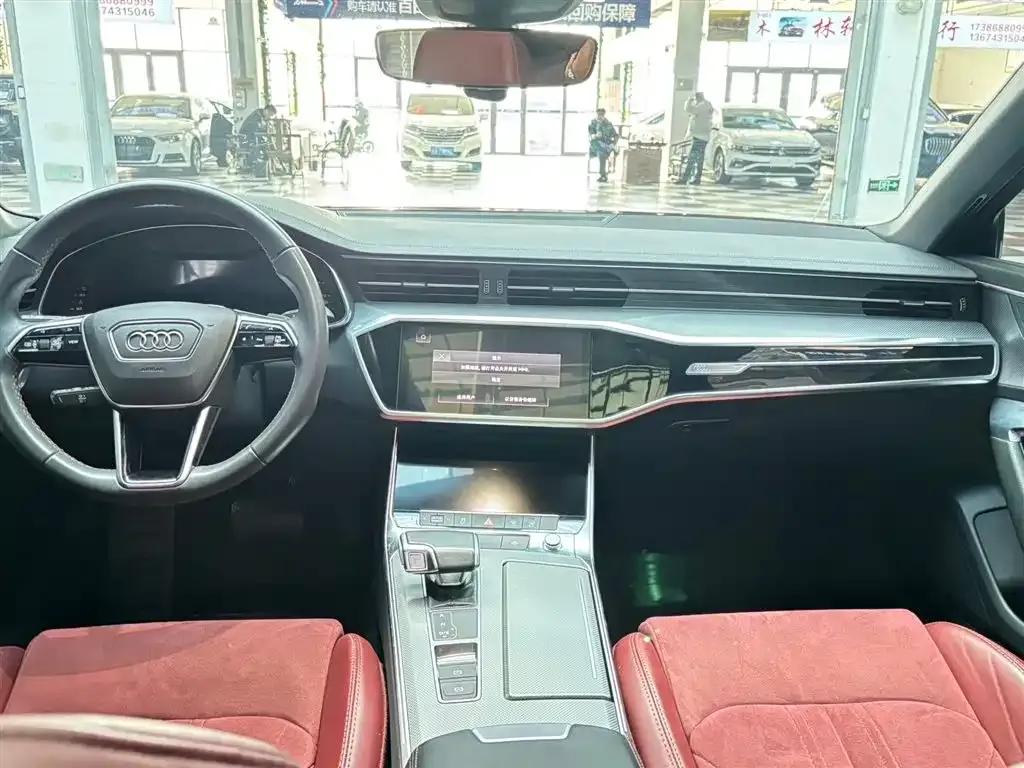 Audi A6L 2021 из CN, фото 8