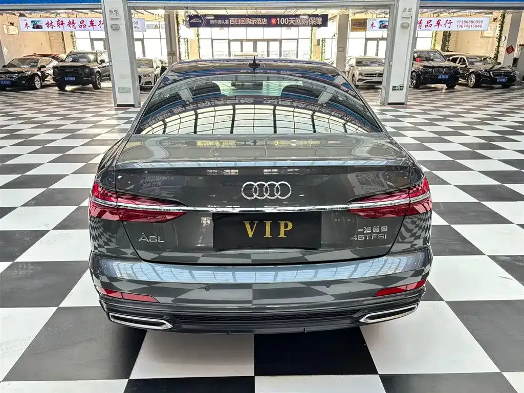 Audi A6L 2021 из CN, фото 6