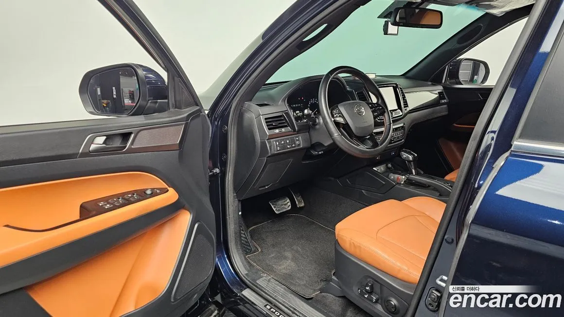 KG Mobility (Ssangyong) Rexton — фото 7