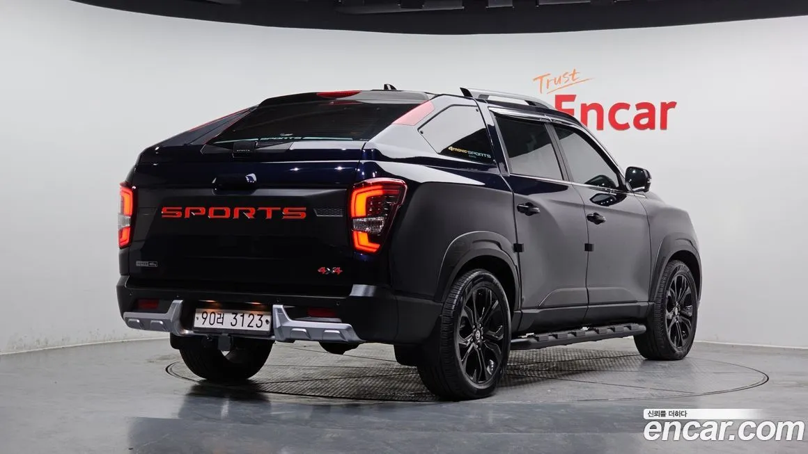 KG Mobility (Ssangyong) Rexton — фото 10