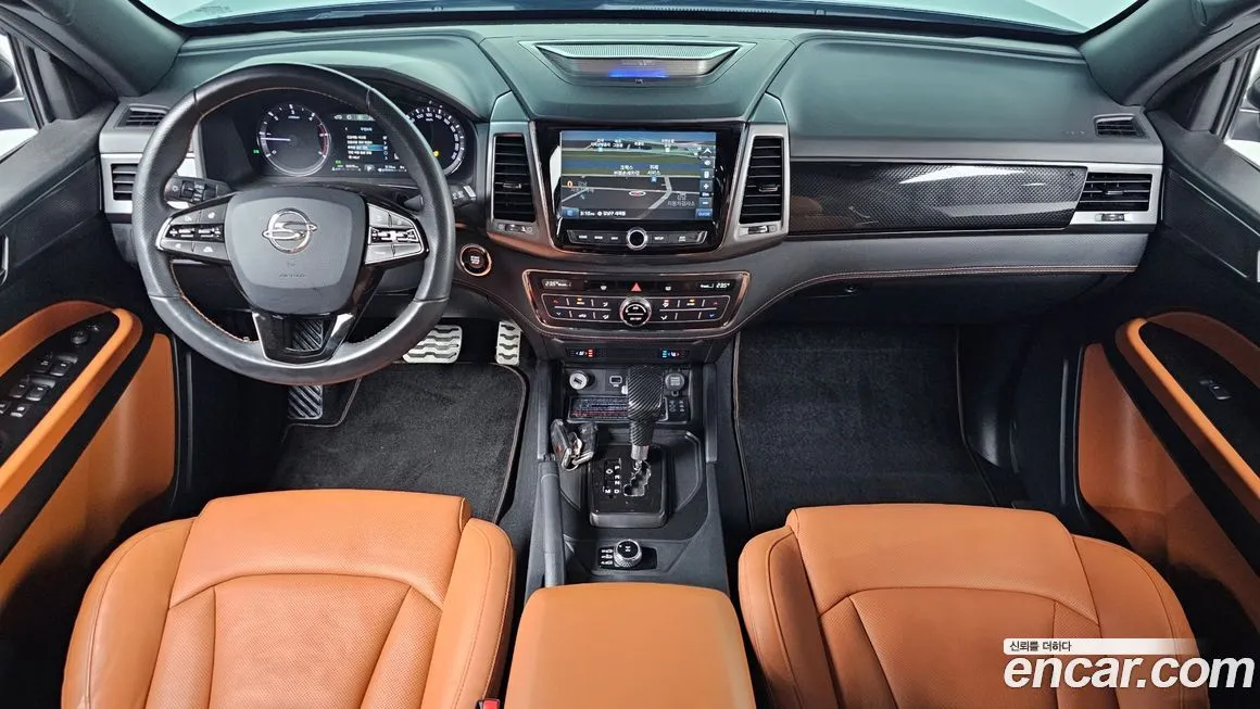 KG Mobility (Ssangyong) Rexton — фото 4