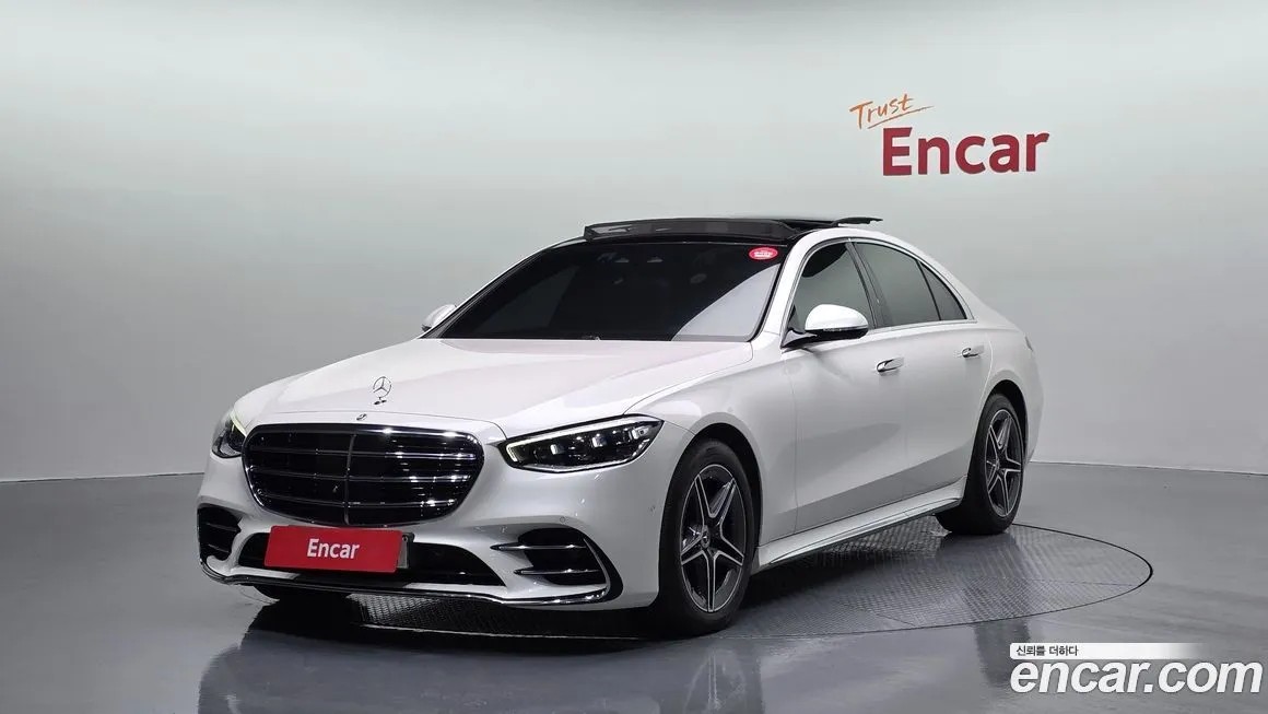 Mercedes-Benz S-Class 2021 из KR, фото 1