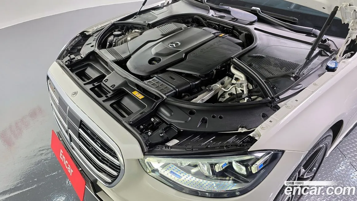 Mercedes-Benz S-Class 2021 из KR, фото 8