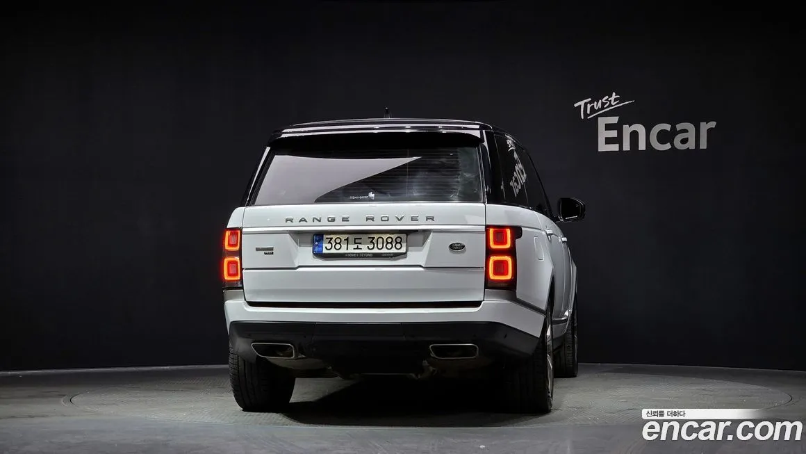 Land Rover Range Rover 2021 из KR, фото 3