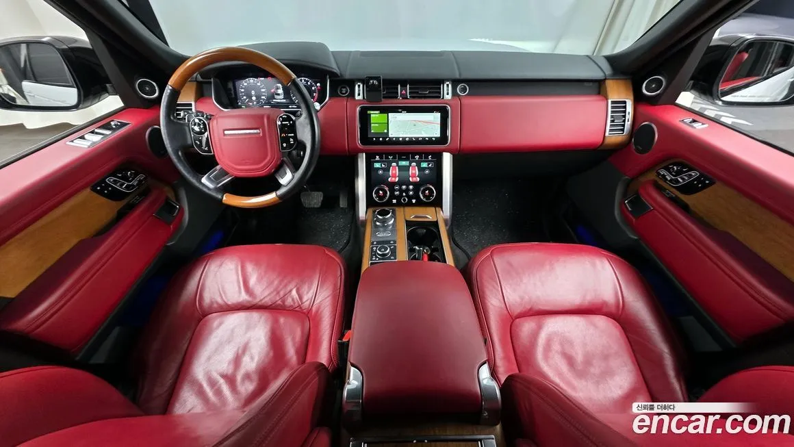 Land Rover Range Rover 2021 из KR, фото 8