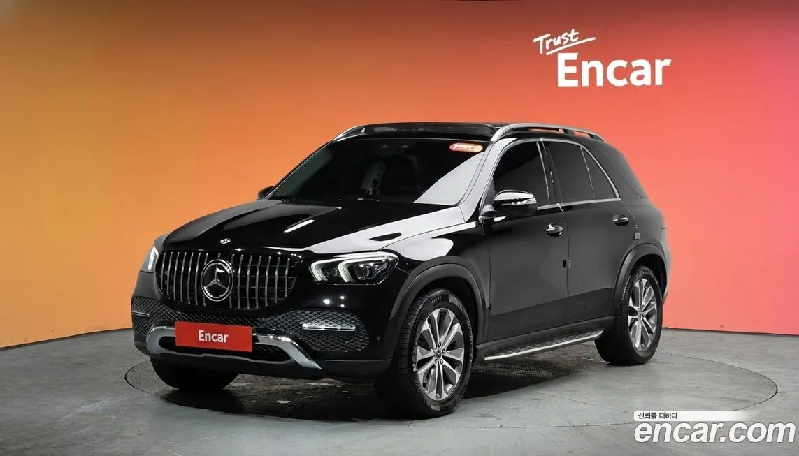 Mercedes-Benz GLE-Class — фото 1