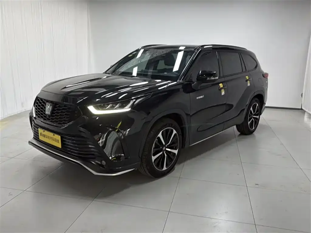 Toyota Crown Kluger 2021 из CN, фото 1