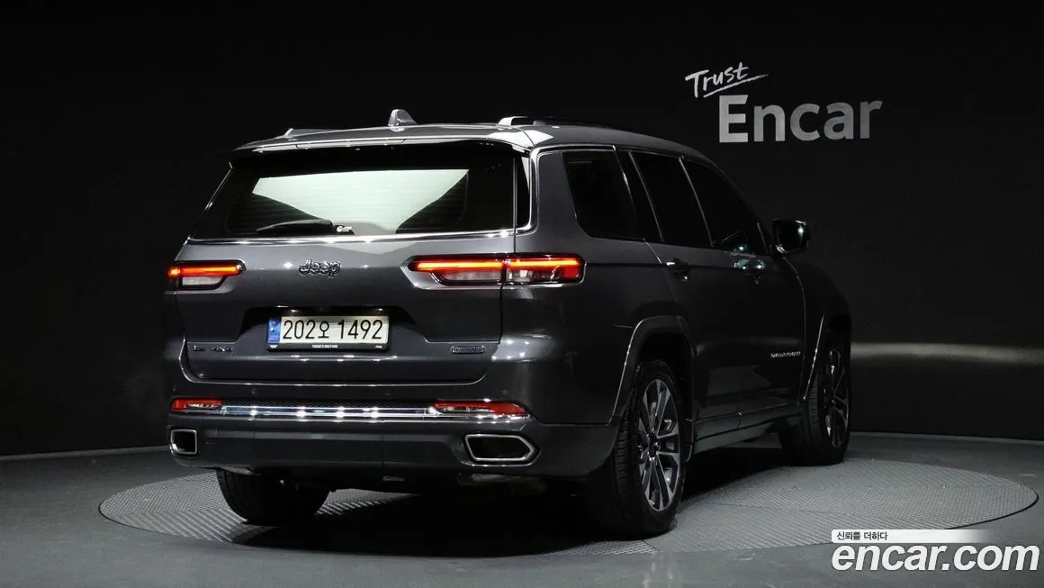 Jeep Cherokee 2022 из KR, фото 4