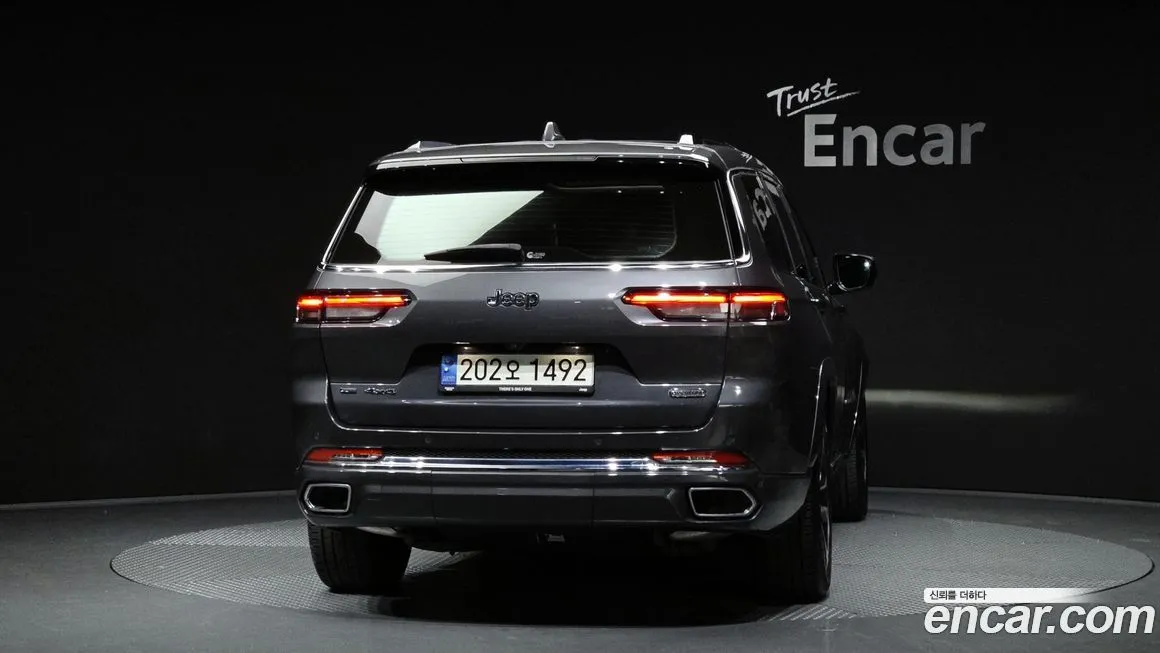 Jeep Cherokee 2022 из KR, фото 2