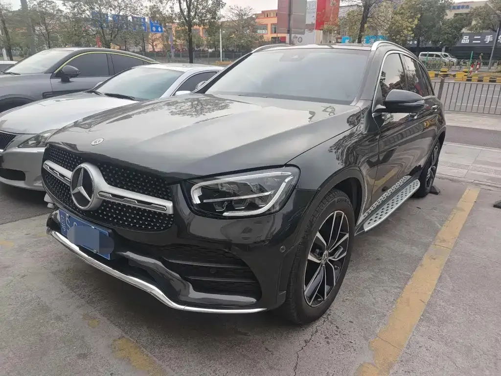 Mercedes-Benz GLC 2021 из CN, фото 1