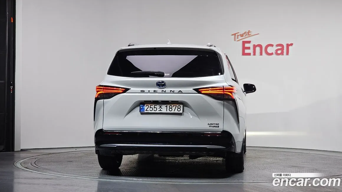 Toyota Sienna 2022 из KR, фото 4