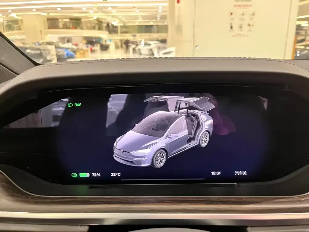 Tesla Model X 2023 из CN, фото 8
