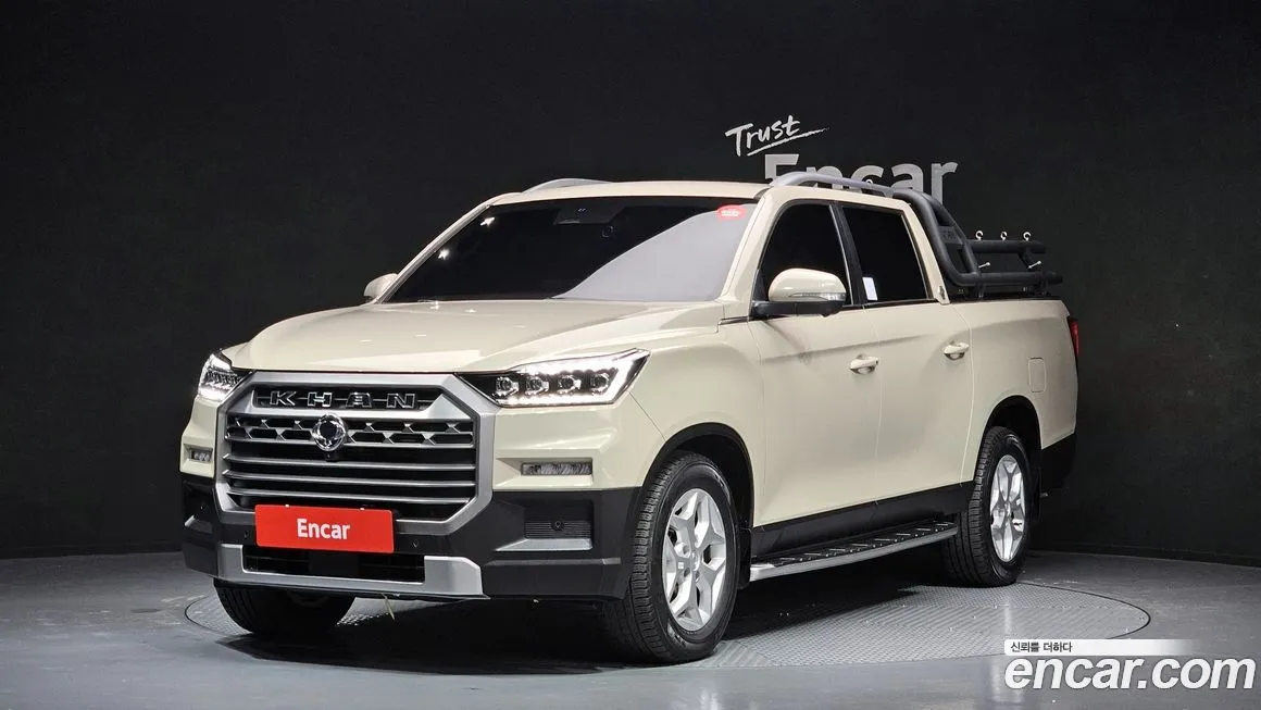 KG Mobility (Ssangyong) Rexton 2024 из KR, фото 1
