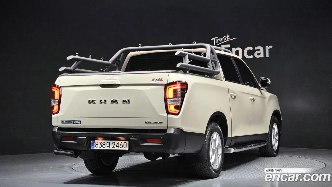 KG Mobility (Ssangyong) Rexton 2024 из KR, фото 8