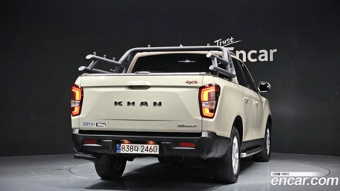 KG Mobility (Ssangyong) Rexton 2024 из KR, фото 3