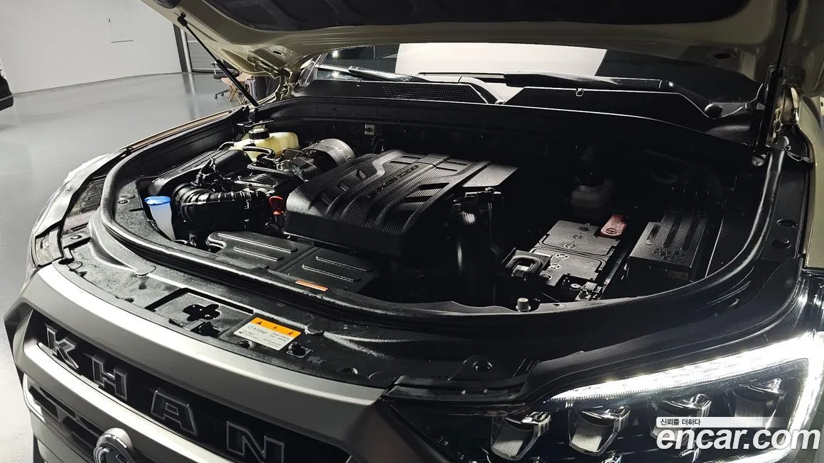 KG Mobility (Ssangyong) Rexton 2024 из KR, фото 10