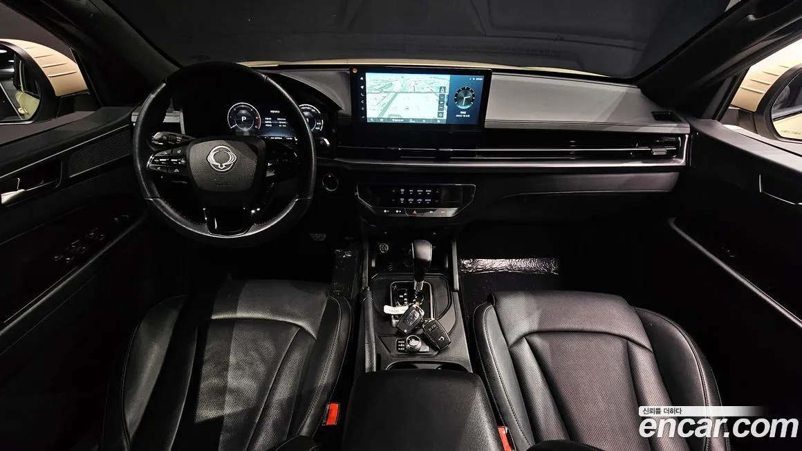 KG Mobility (Ssangyong) Rexton 2024 из KR, фото 4