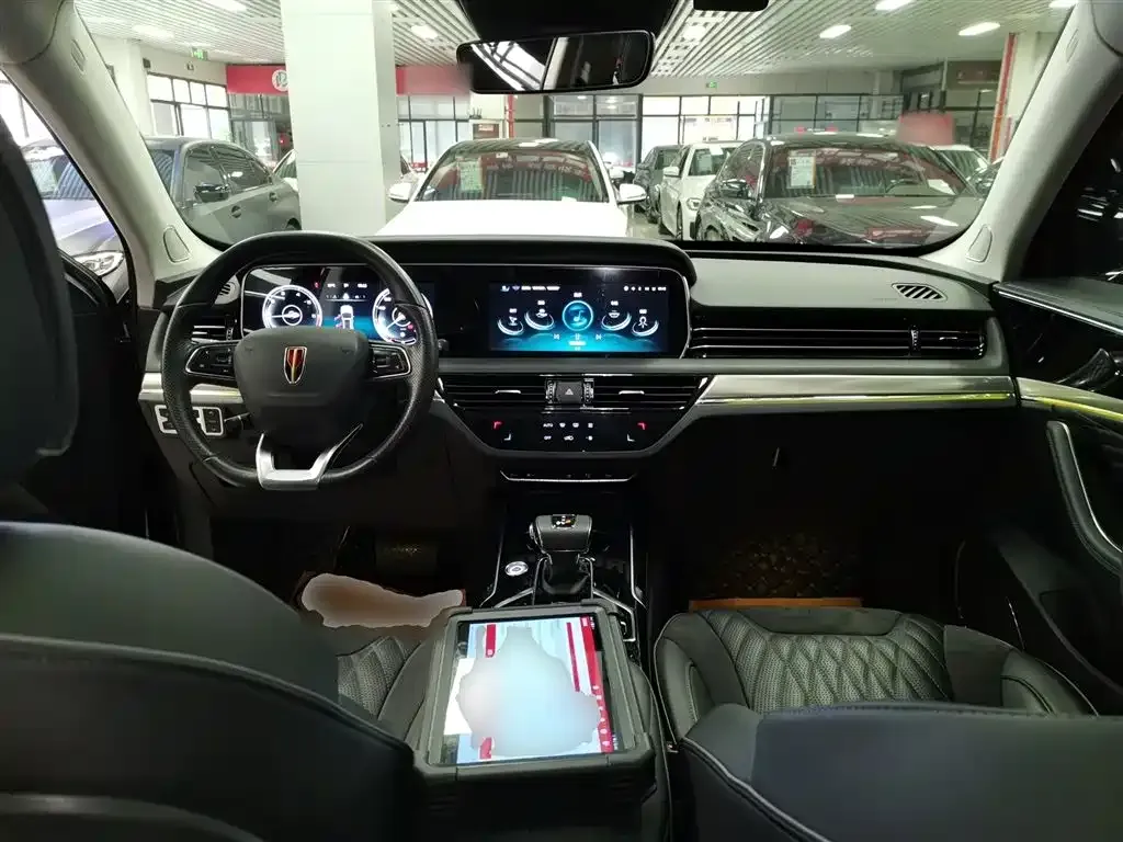 Hongqi HS5 2021 из CN, фото 7