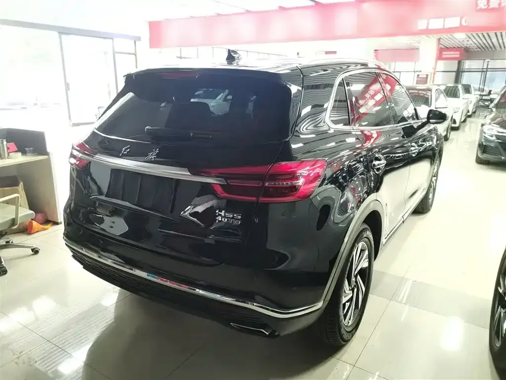 Hongqi HS5 2021 из CN, фото 3