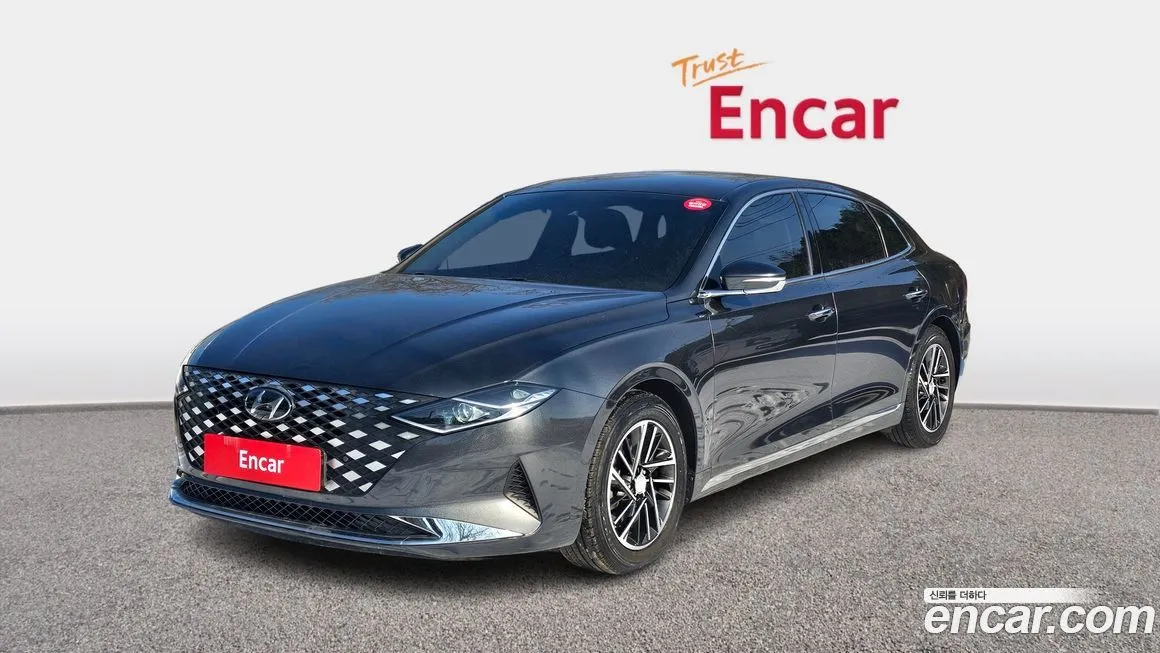 Hyundai Grandeur 2021 из KR, фото 1