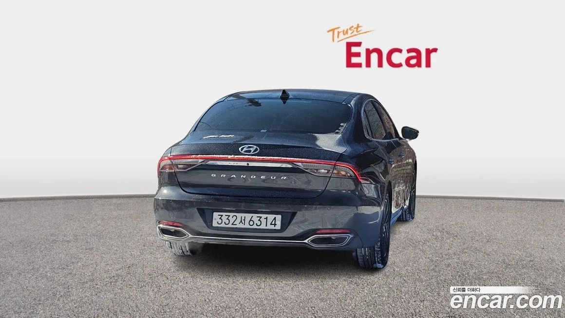 Hyundai Grandeur 2021 из KR, фото 3