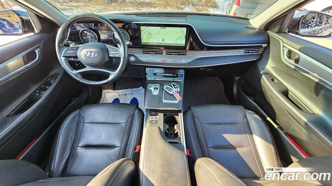 Hyundai Grandeur 2021 из KR, фото 10
