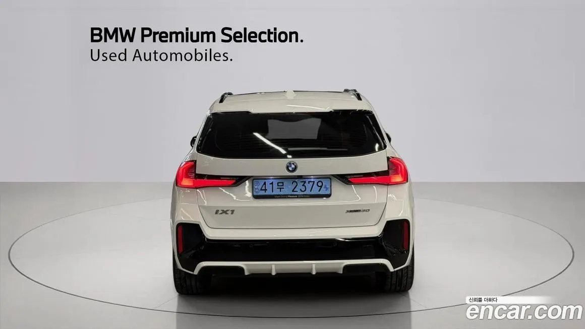 BMW iX1 2024 из KR, фото 5