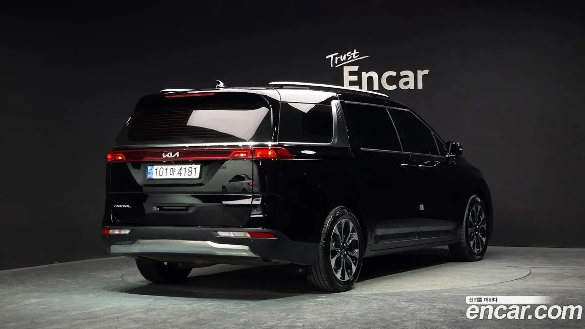 Kia Carnival 2023 из KR, фото 4