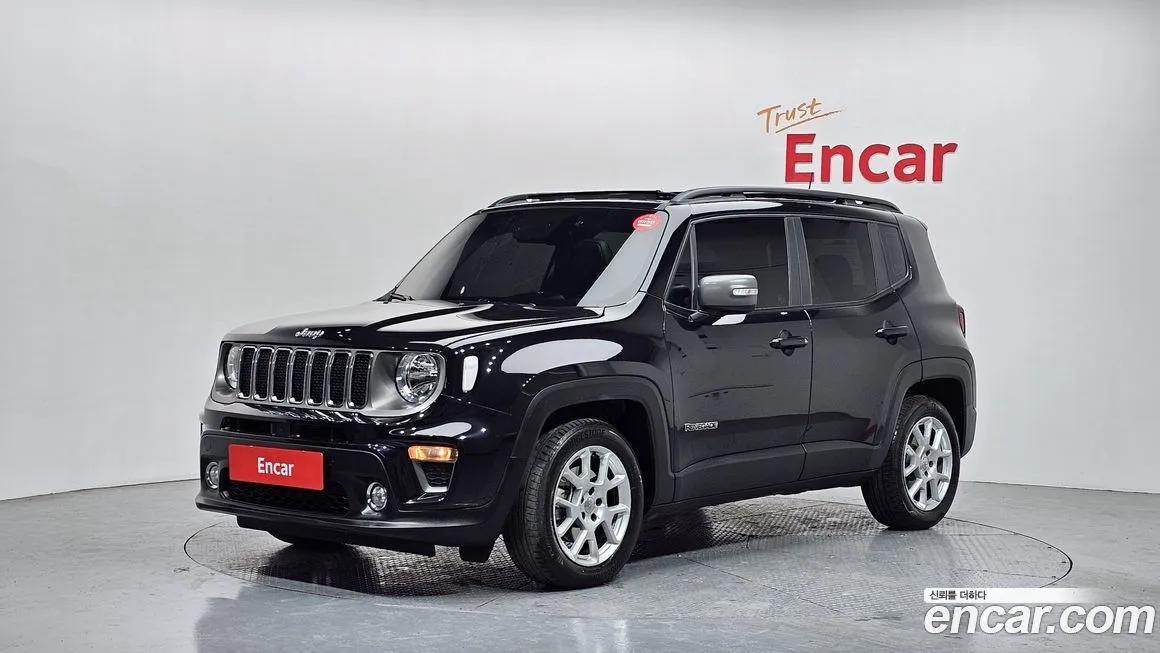 Jeep Renegade 2021 из KR, фото 1
