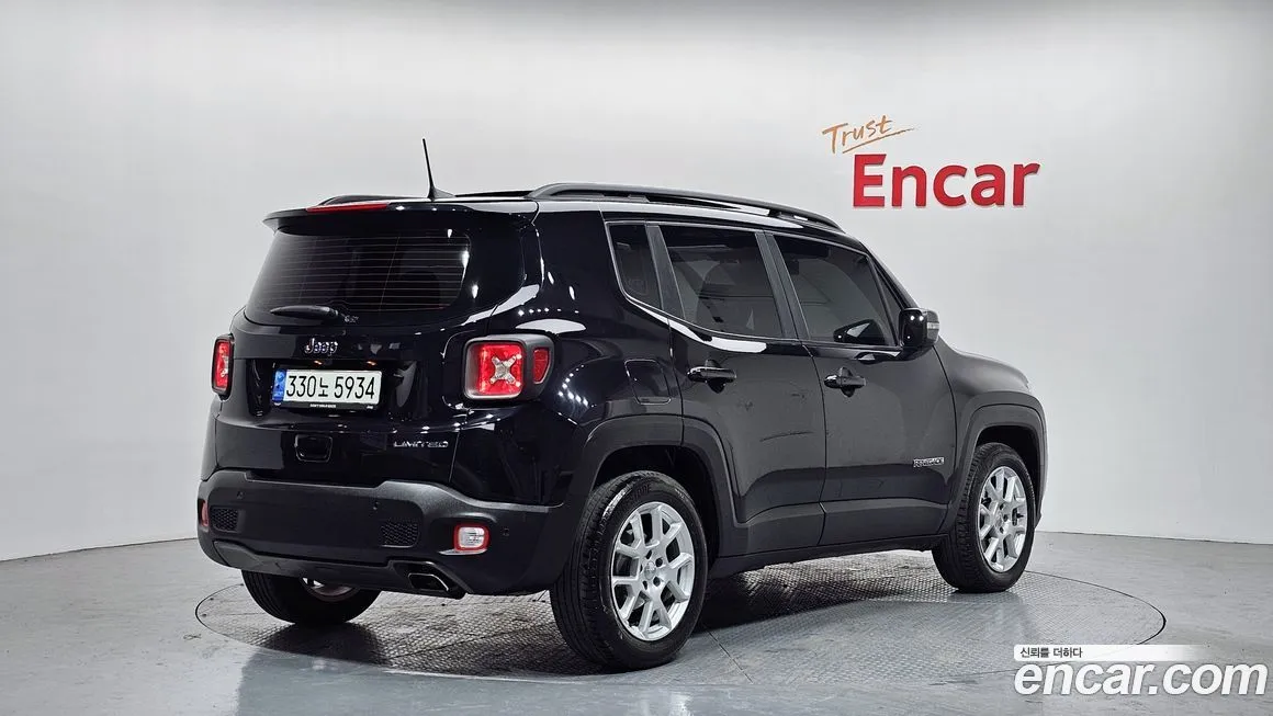 Jeep Renegade 2021 из KR, фото 10
