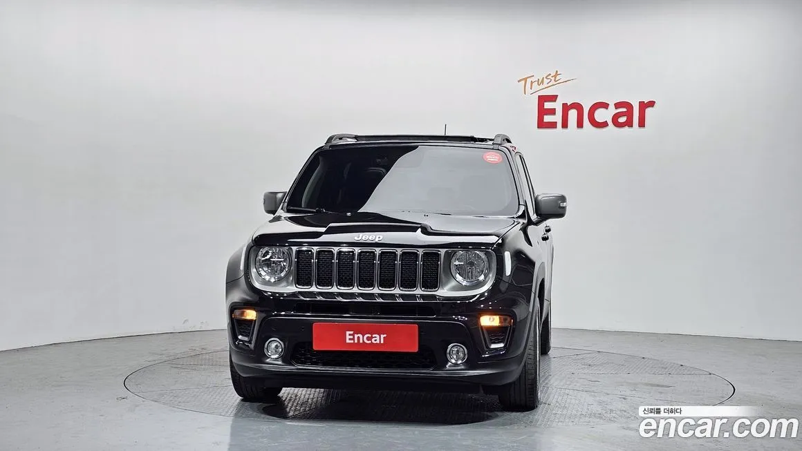Jeep Renegade 2021 из KR, фото 3