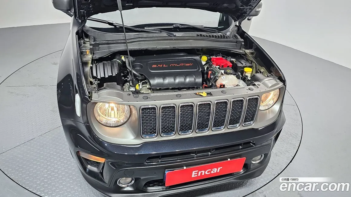 Jeep Renegade 2021 из KR, фото 8