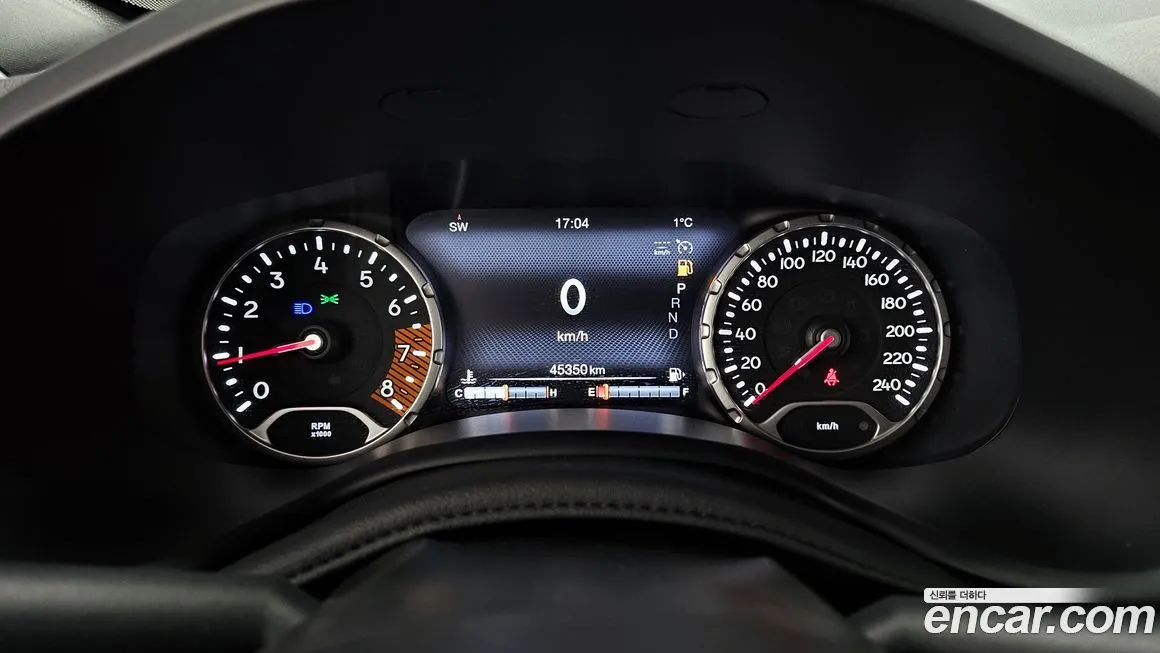 Jeep Renegade 2021 из KR, фото 4