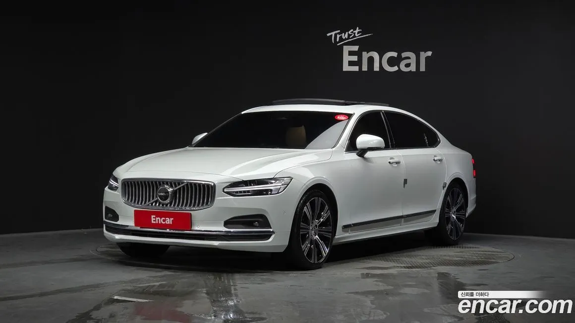 Volvo S90 2022 из KR, фото 1
