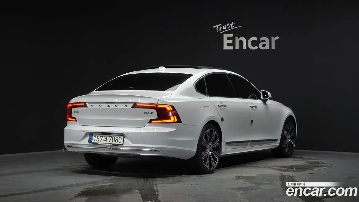 Volvo S90 2022 из KR, фото 5