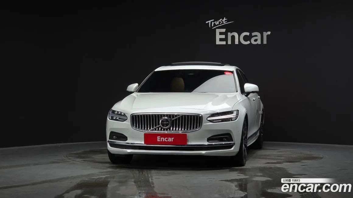 Volvo S90 2022 из KR, фото 2