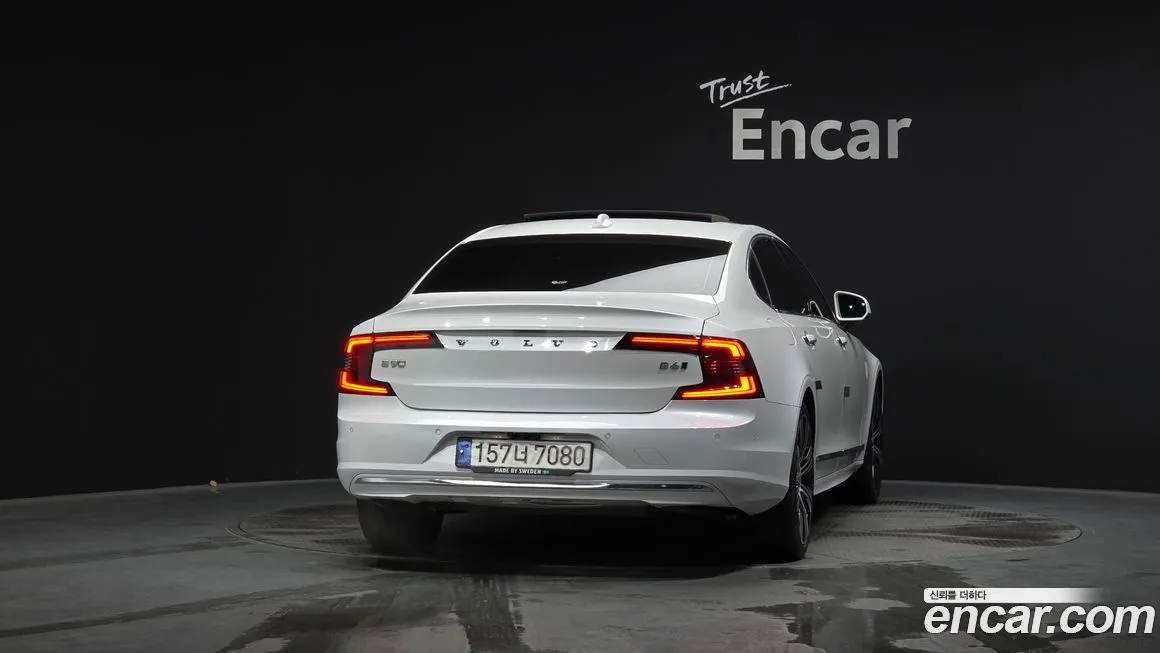 Volvo S90 2022 из KR, фото 3