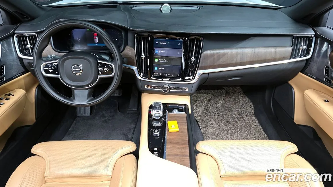 Volvo S90 2022 из KR, фото 10