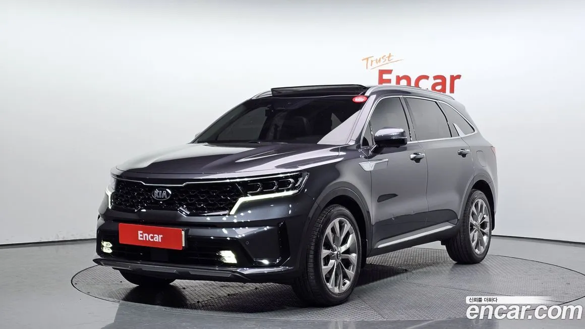 Kia Sorento 2021 из KR, фото 1