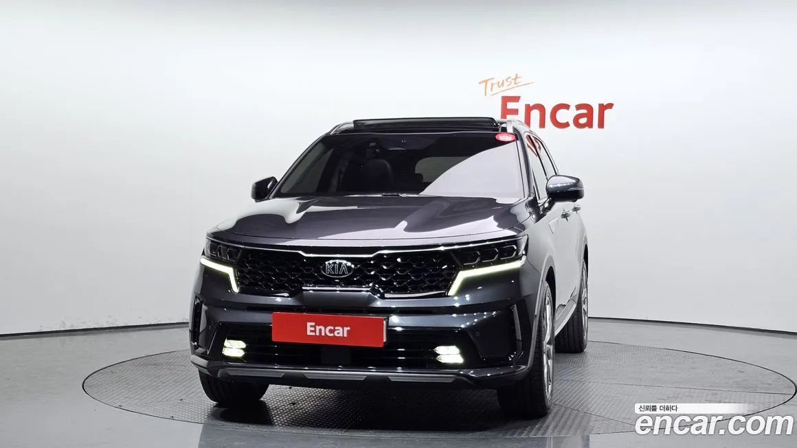 Kia Sorento 2021 из KR, фото 3