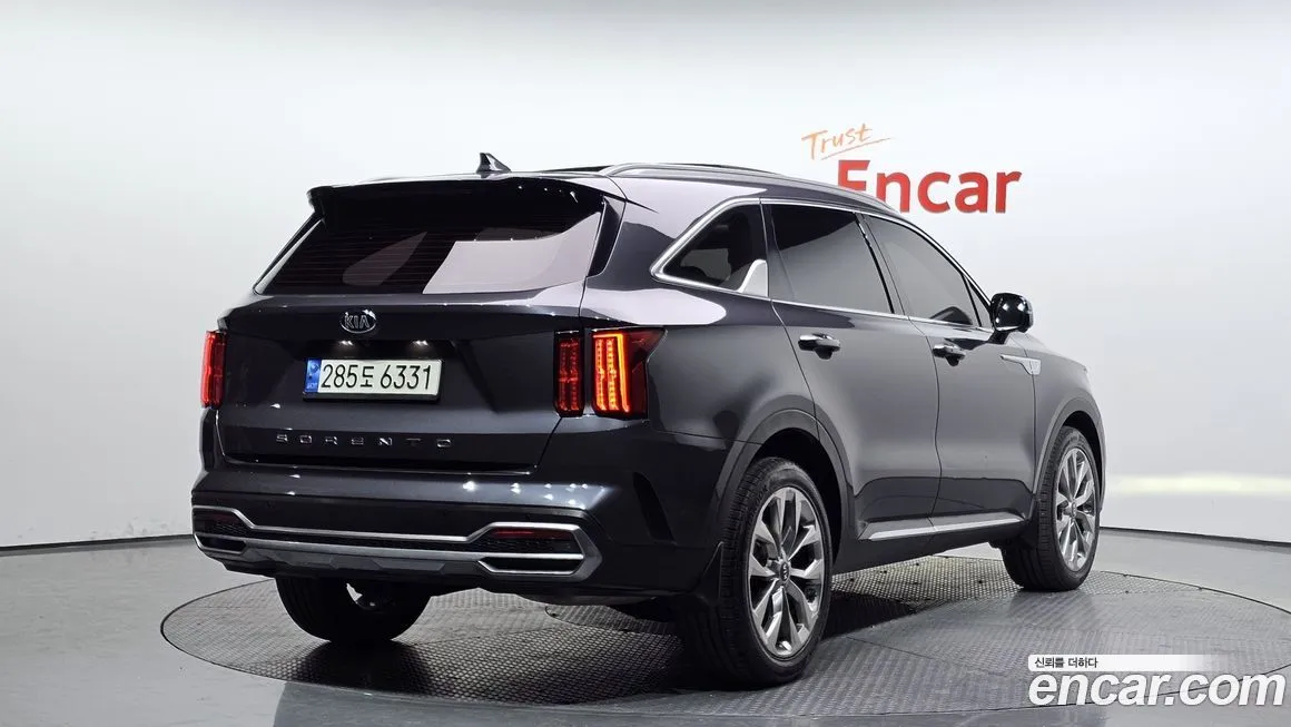 Kia Sorento 2021 из KR, фото 4