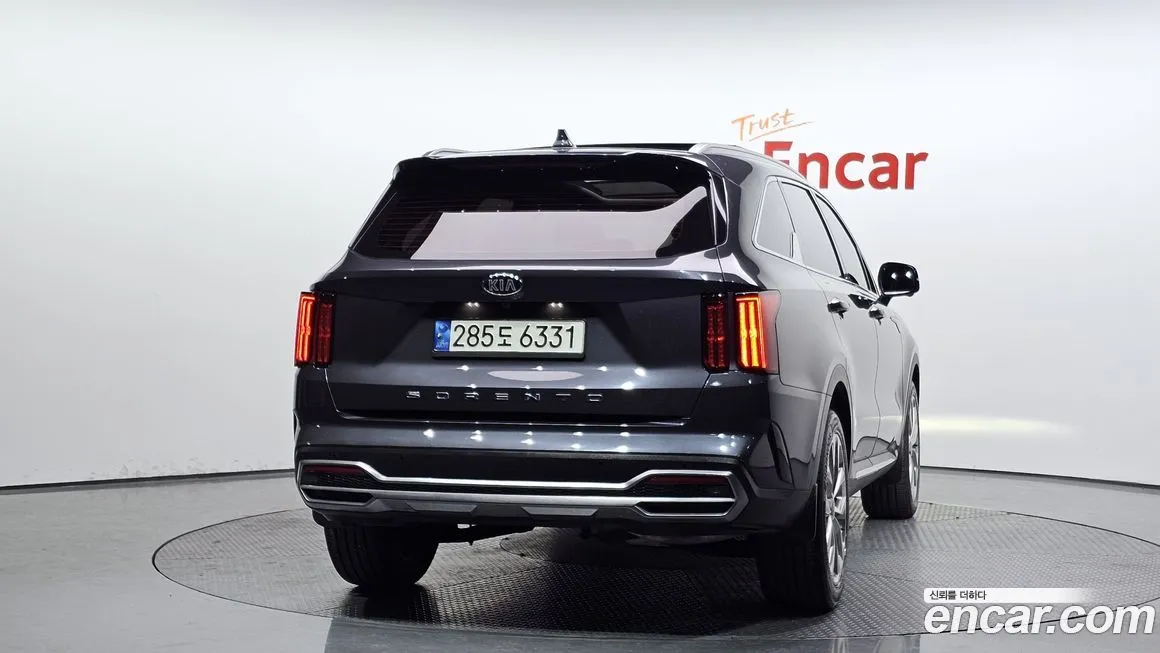 Kia Sorento 2021 из KR, фото 2