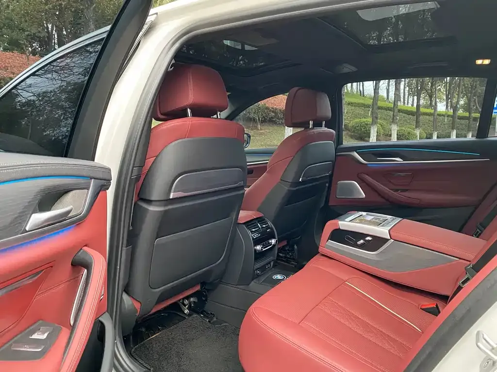 BMW 5 Series 2021 из CN, фото 3