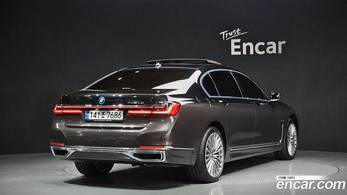 BMW 7-Series 2022 из KR, фото 5